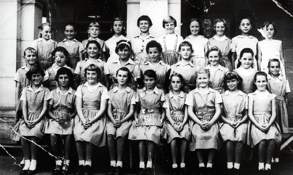 Manly Public School pupils, Class 5B, 1960