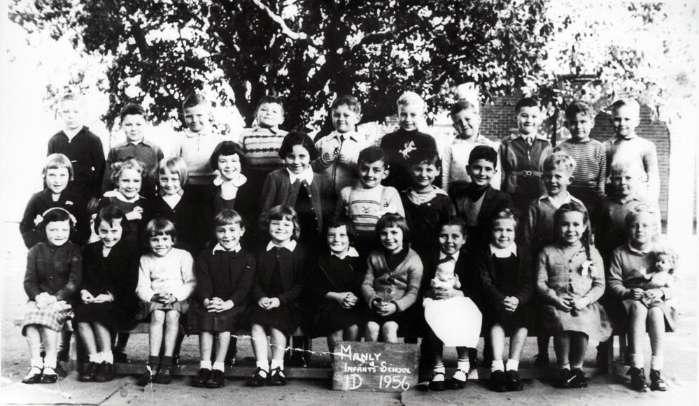 Manly Public School pupils, Class 1D, 1956