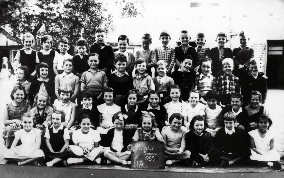 Manly Public School pupils, Class 1A, 1955