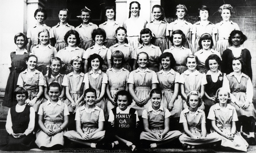 Manly Public School pupils, Class 6A, 1960