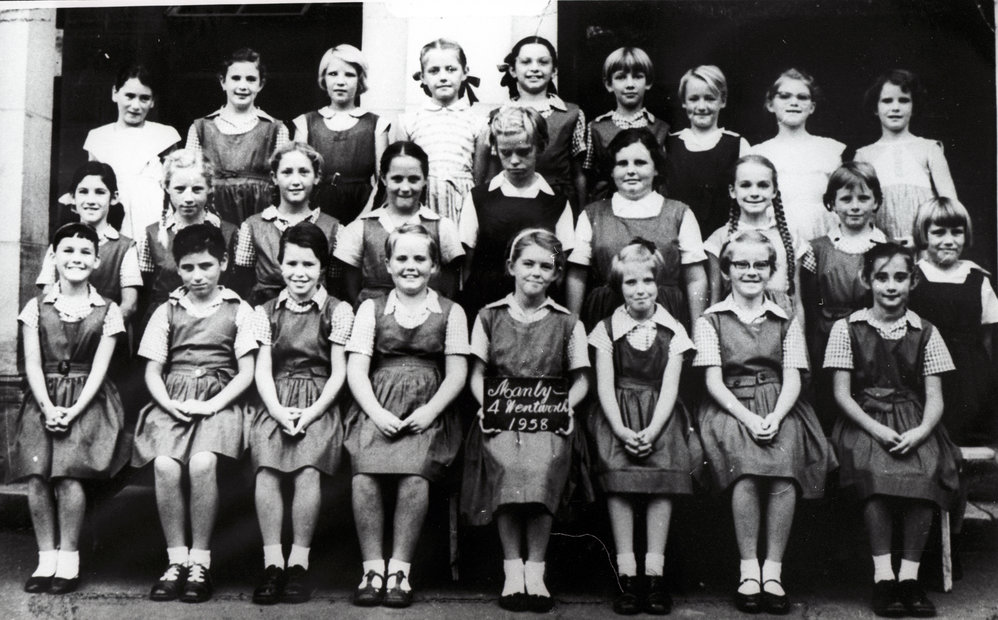Manly Public School pupils, Class 4 Wentworth, 1958