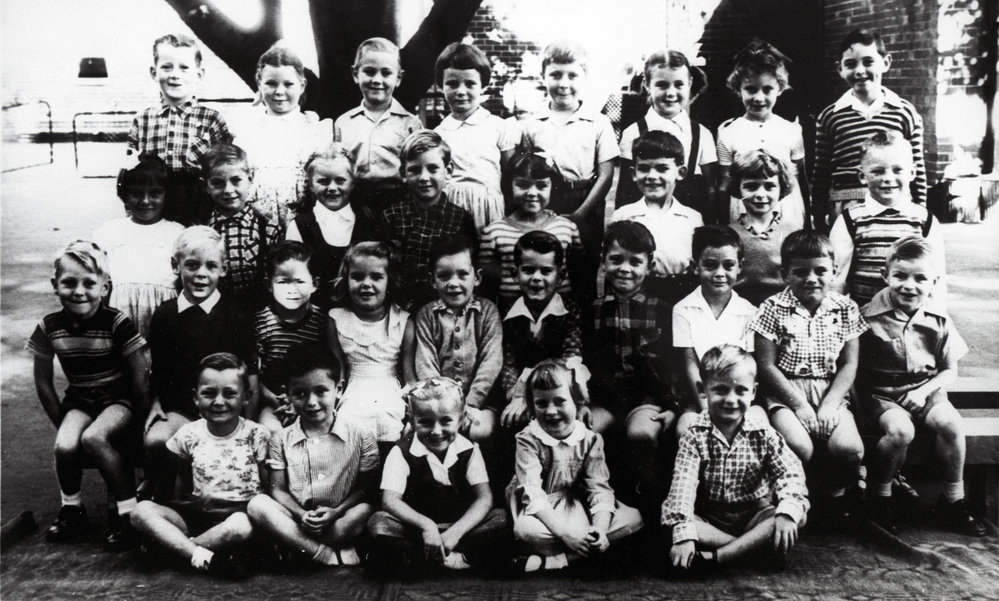 Manly Public School pupils, 1958
