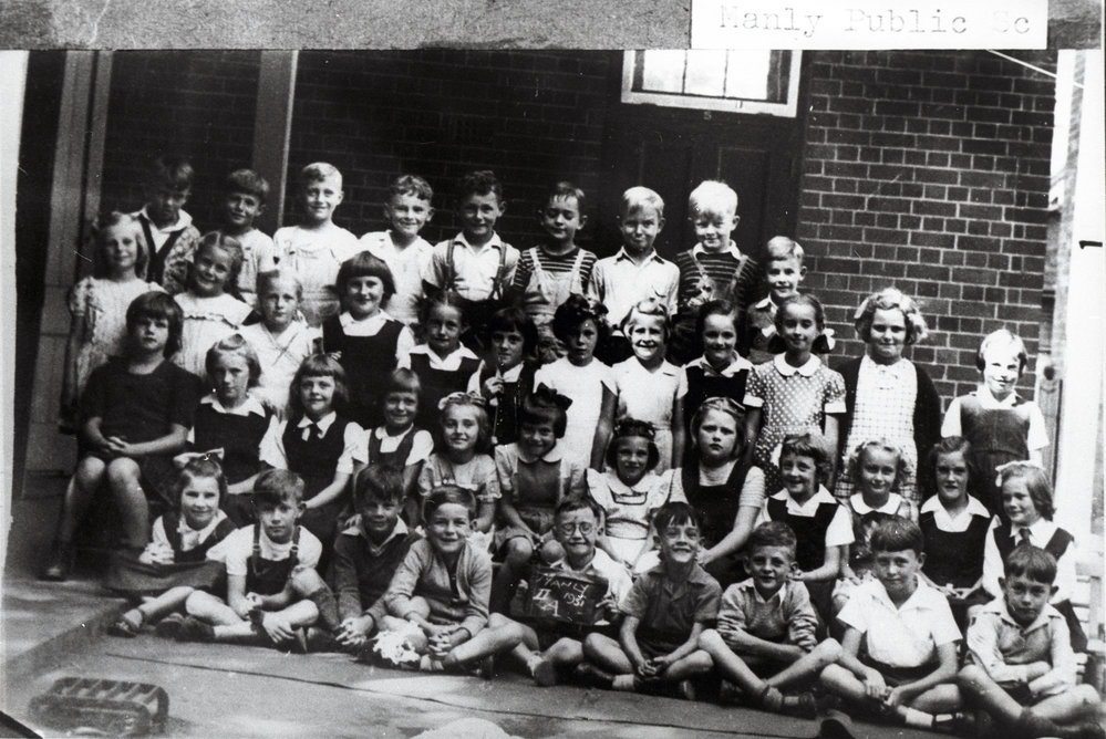 Manly Public School pupils, Class 2A, 1951