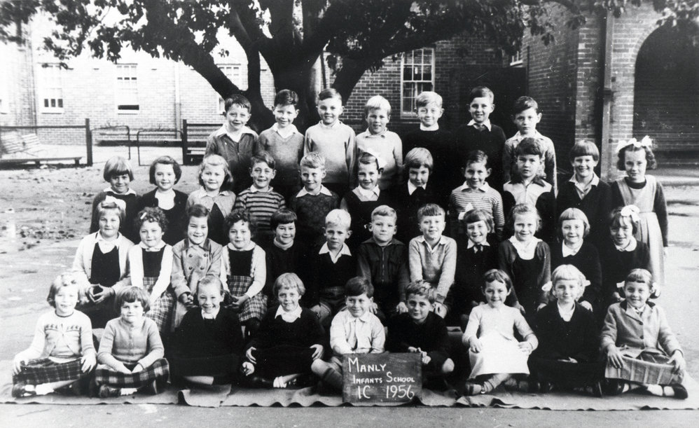 Manly Public School pupils, Class 1C, 1956