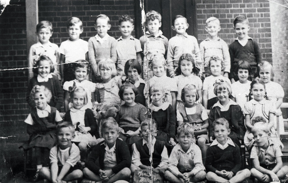Manly Public School pupils, Transition class, 1951