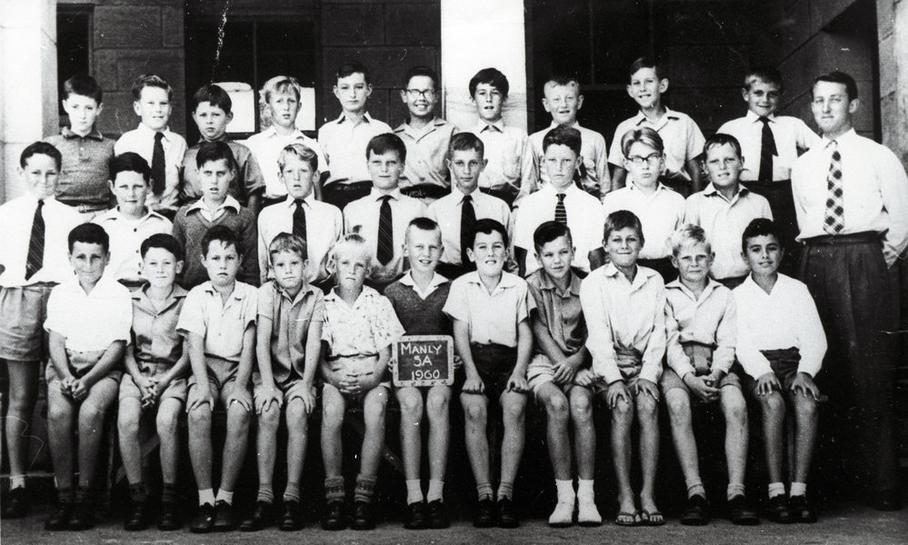 Manly Public School pupils, Class 5A, 1960