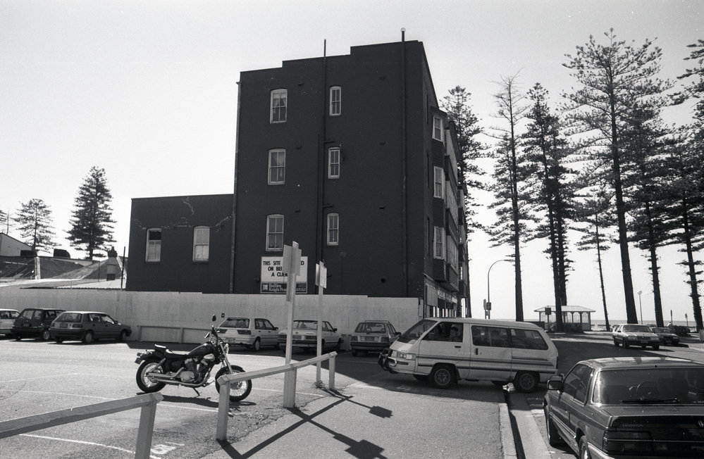 Building on the corner of South Steyne and Wentworth Street, Manly