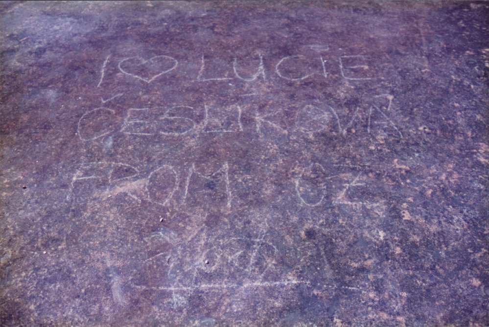 Graffiti, West Head