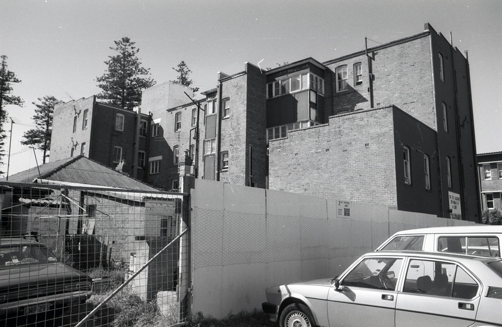Building on the corner of South Steyne and Wentworth Street, Manly