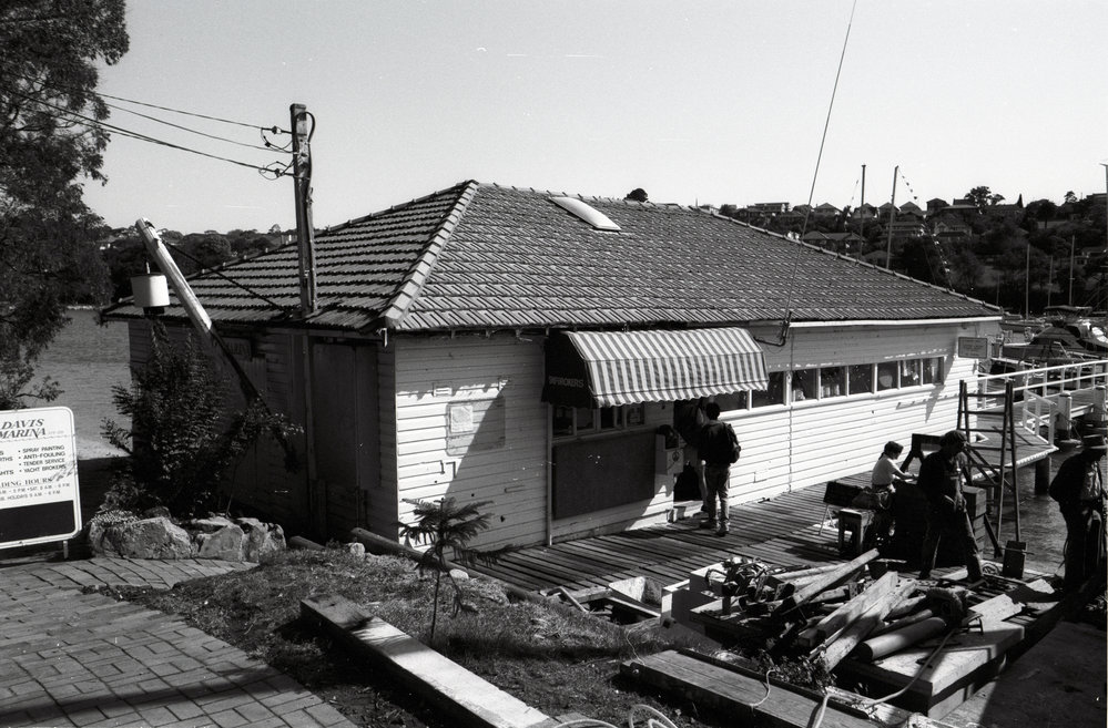 Davis's Marina, North Harbour