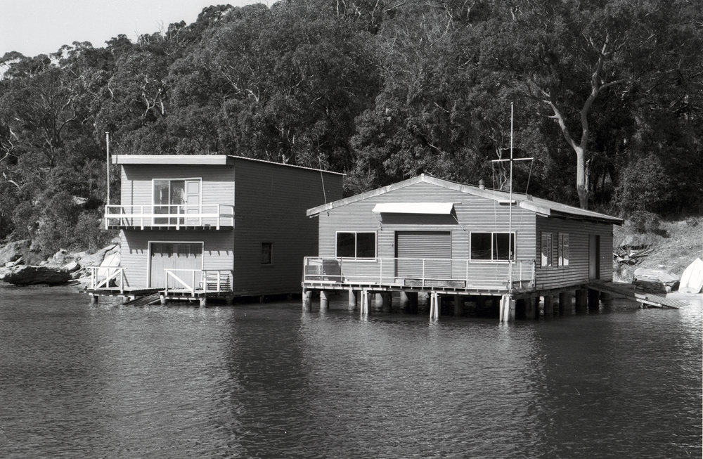North Harbour Sailing Club and Sea Scouts boatsheds, Balgowlah