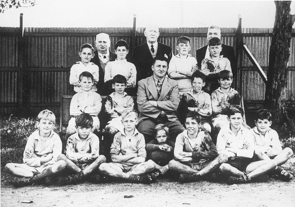 Manly Public School pupils, Rugby League team, 1952