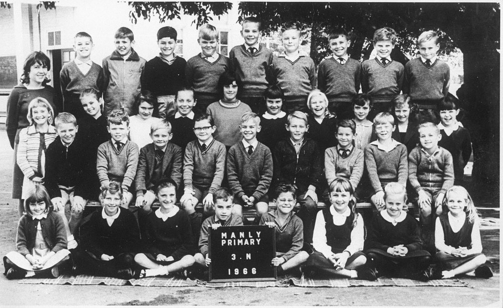 Manly Primary School pupils Class 3N, 1966