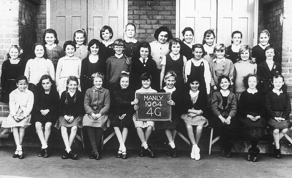 Manly Public School pupils, Class 4G, 1964