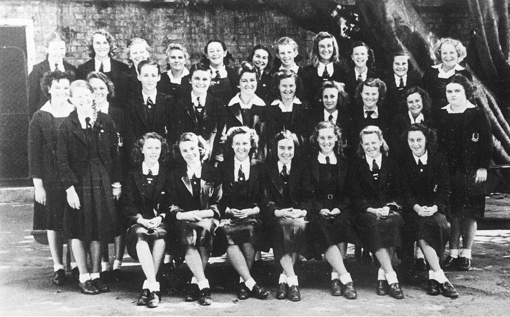 Manly Home Science School pupils Class 3CH, 1947