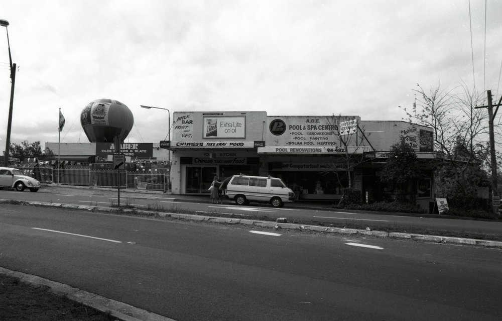 Shops at Brady's Corner, Seaforth 1991
