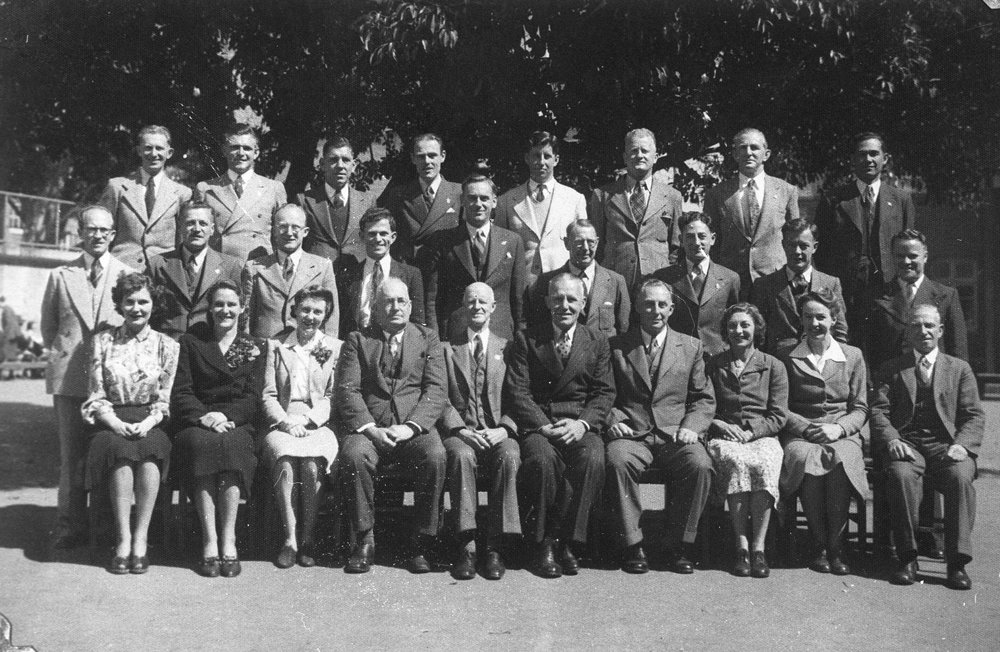 Manly Boys Junior High School Staff, 1947