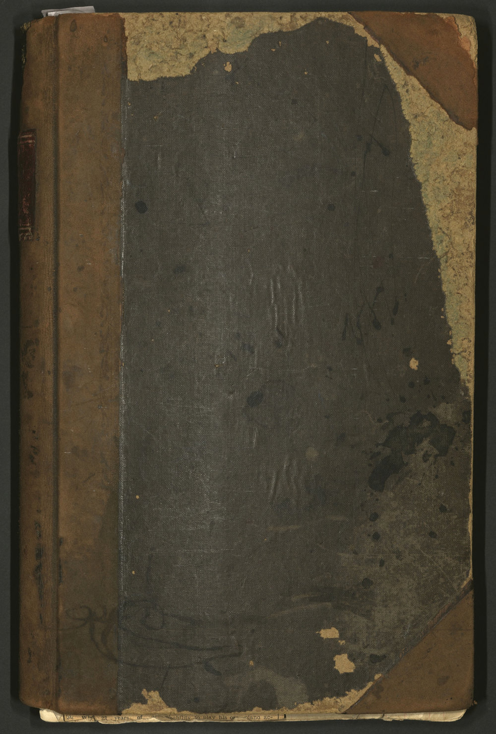Thomas Arthur Sterland scrapbook