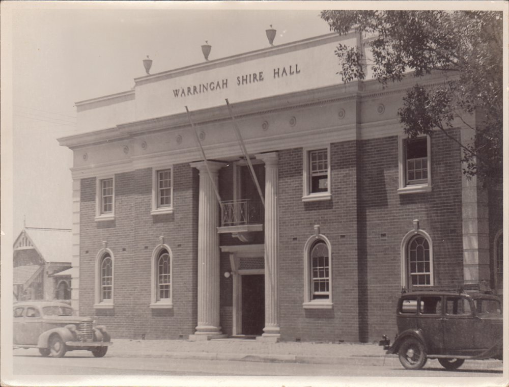 Warringah Shire Council Chambers, Pittwater Road, Brookvale