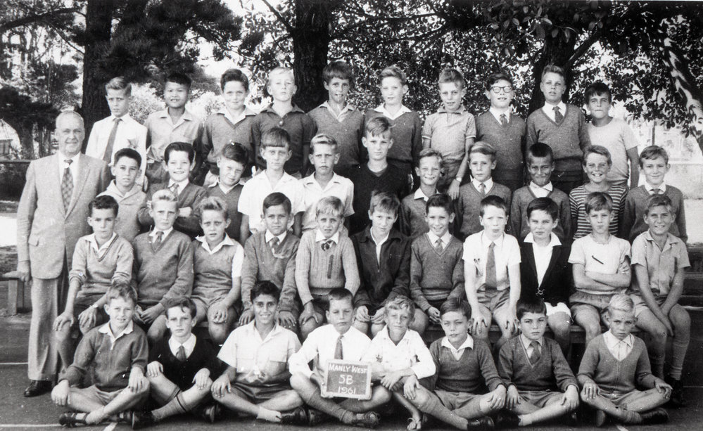 Manly West Public School pupils, Class 5B, 1961