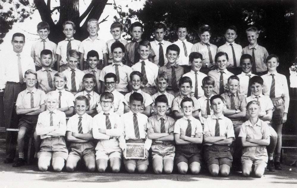Manly West Public School Pupils, Class 6B, 1962