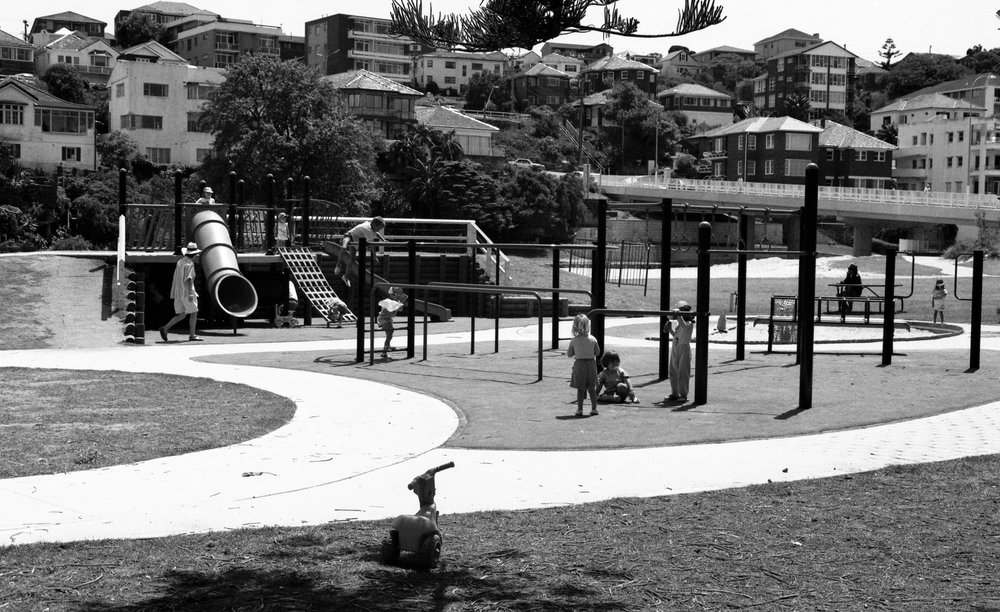 Manly Quota Playground, Lagoon Park Reserve