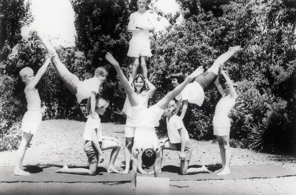 Seaforth Public School Gymnastic Team, 1966