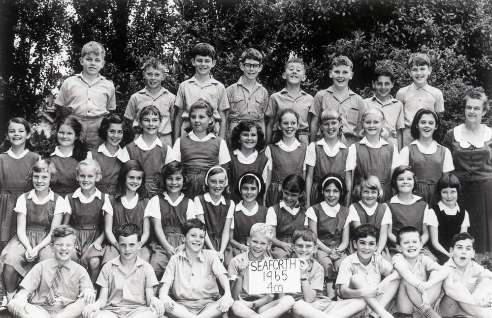 Seaforth Public School Pupils, Class 4 Co-ed, 1965