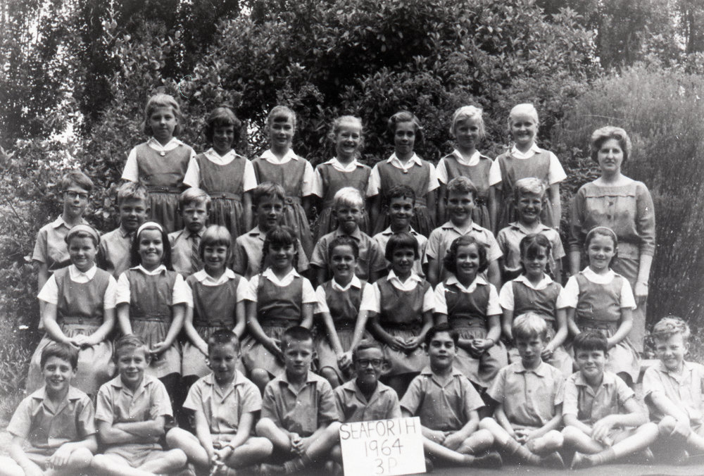 Seaforth Public School Pupils, Class 3P, 1964
