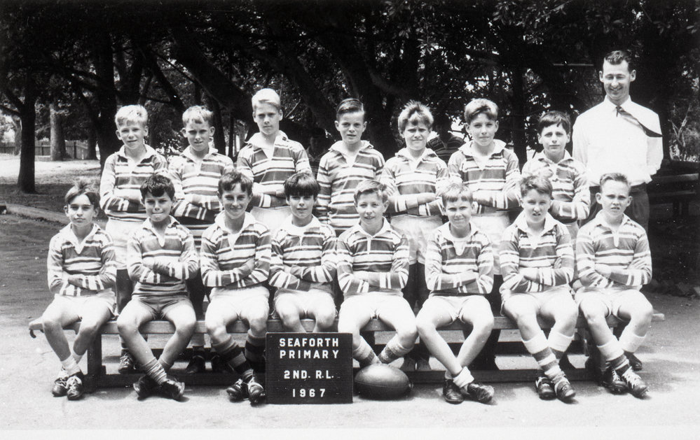 Seaforth Primary School, 2nd Rugby League Team, 1967