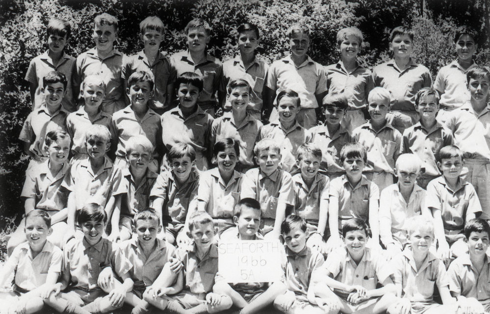 Seaforth Public School Pupils, Class 5A,1966