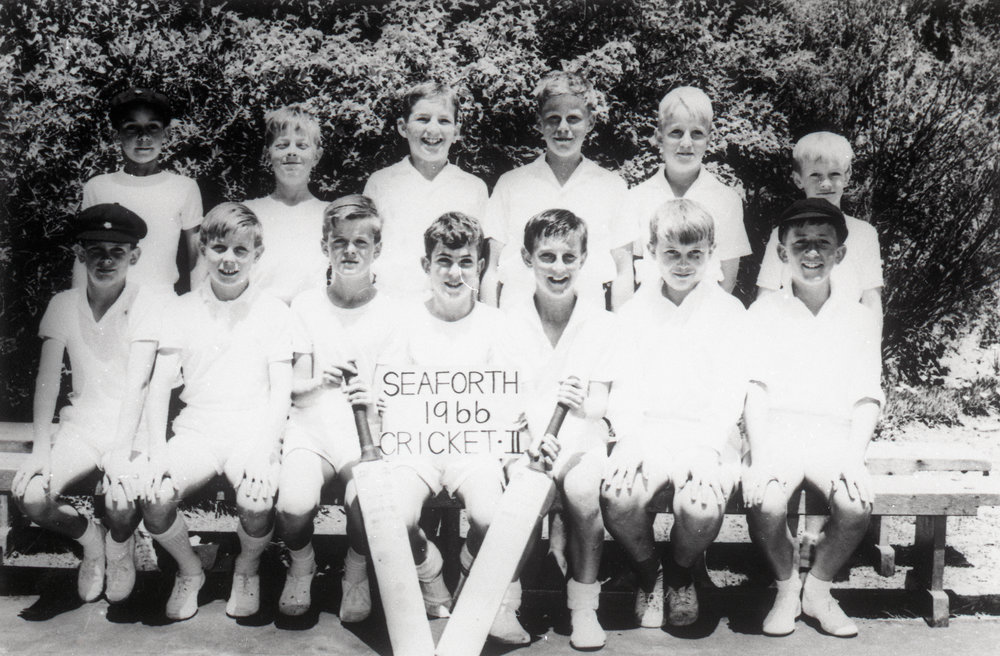 Seaforth Public School Cricket Team No. 2, 1966