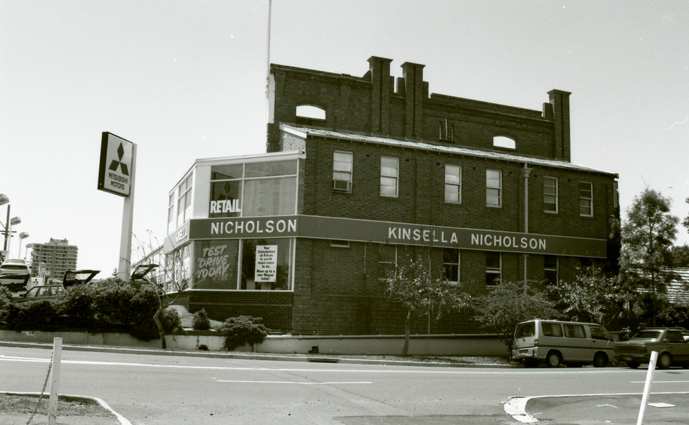 Kinsella Nicholson, Mitsubishi Motors, Manly
