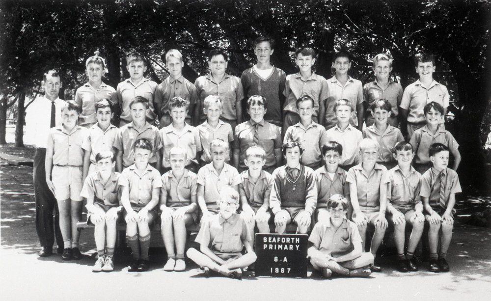 Seaforth Public School Pupils, Class 6A, 1967