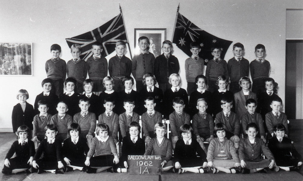 Seaforth Infants School Pupils, Class 1A, 1962