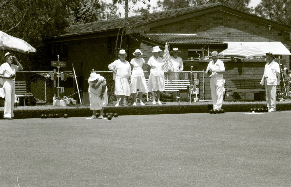 Manly Senior Citizens Centre synthetic bowling green