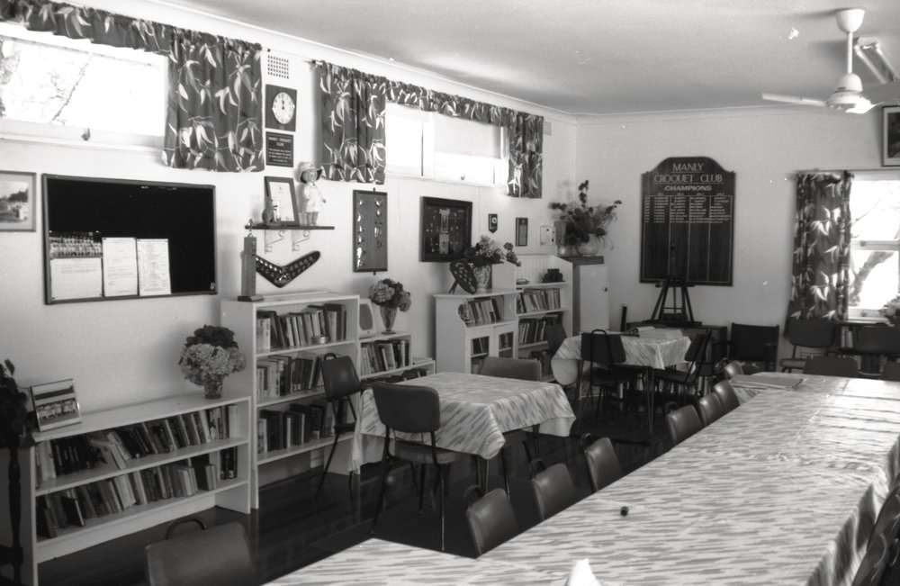 Manly Croquet Club interior