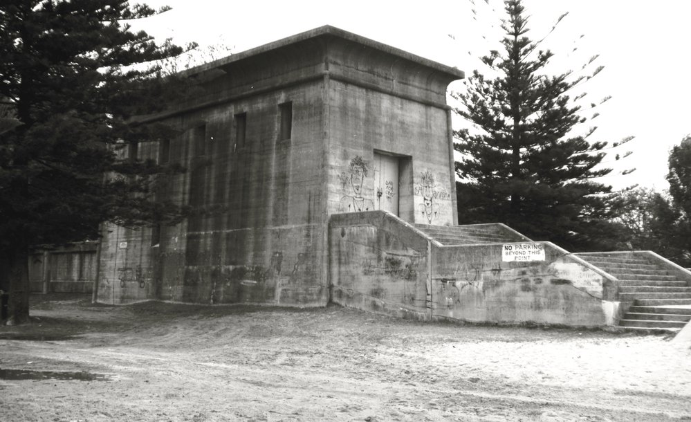Middle Harbour Sewerage Siphon, Clontarf Reserve