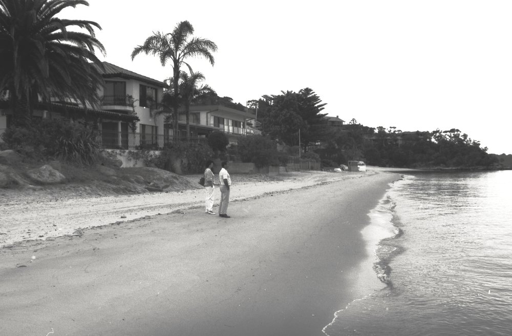 Clontarf Beach, east of the pool