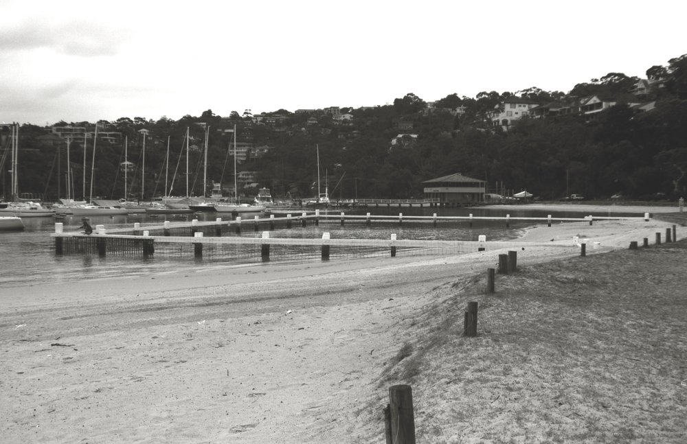 Clontarf Pool, looking north-west