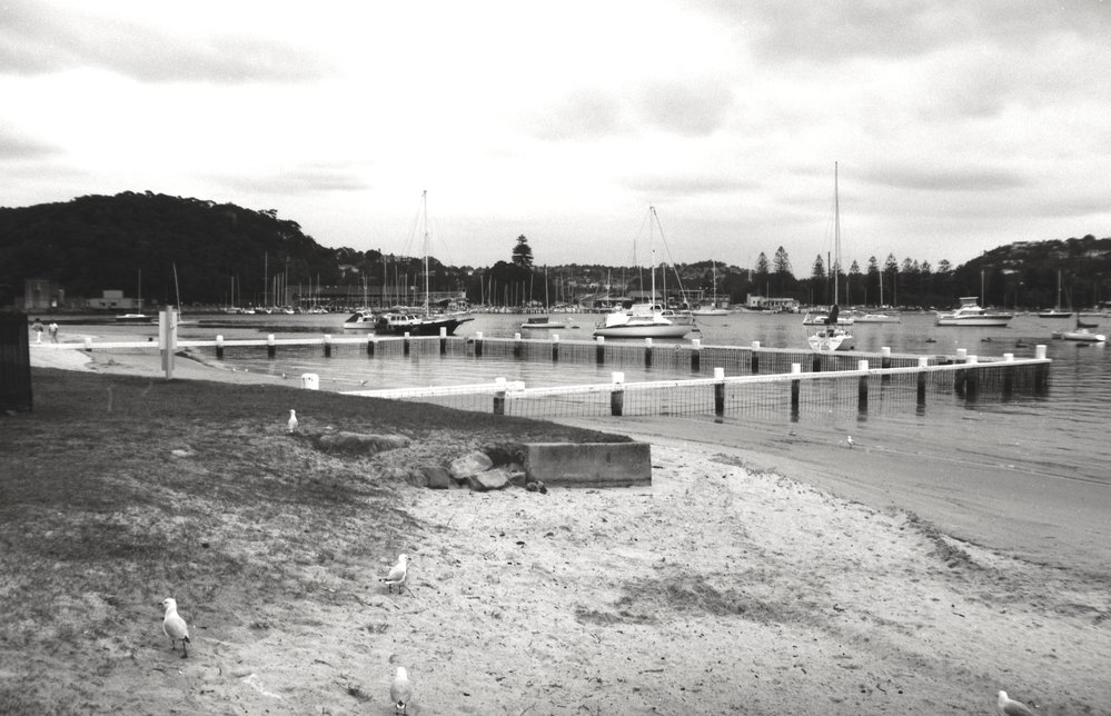 Clontarf Pool, looking south-east