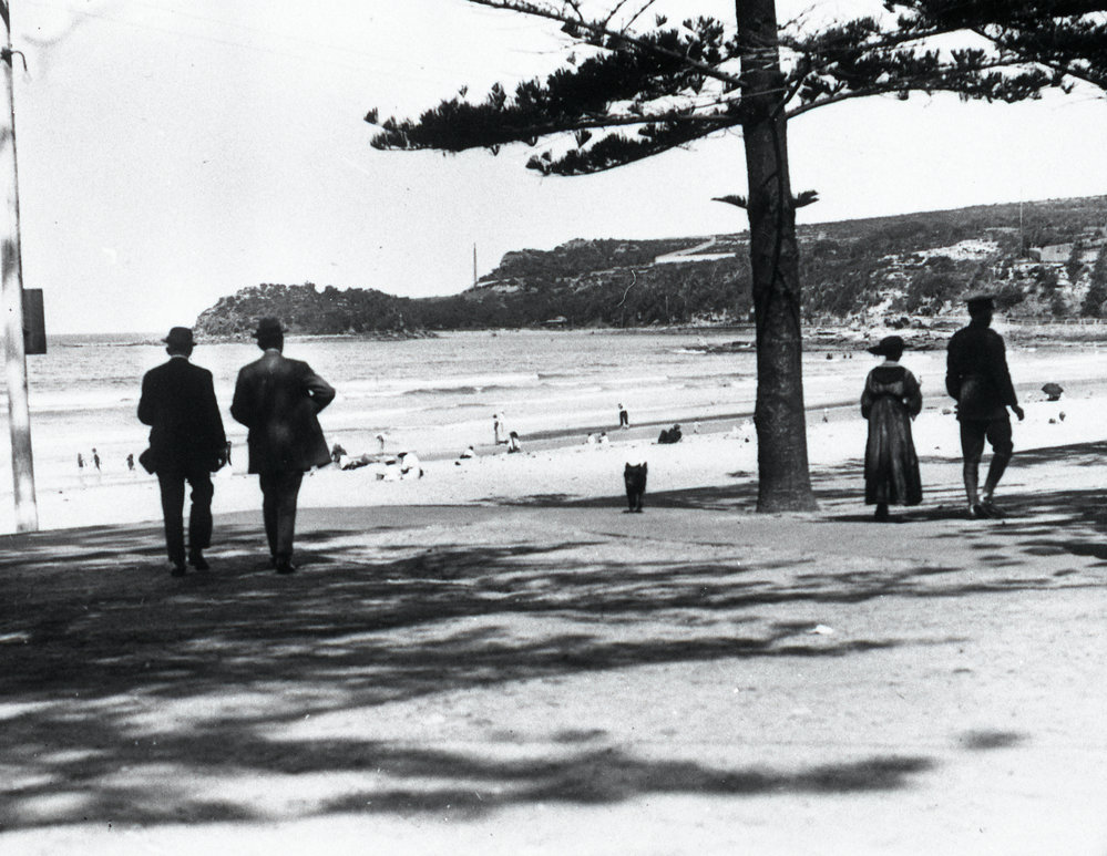 Manly Beach Promenade opposite the Corso