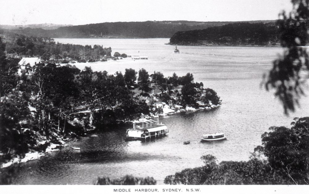 Fisher Bay and Clontarf, looking south