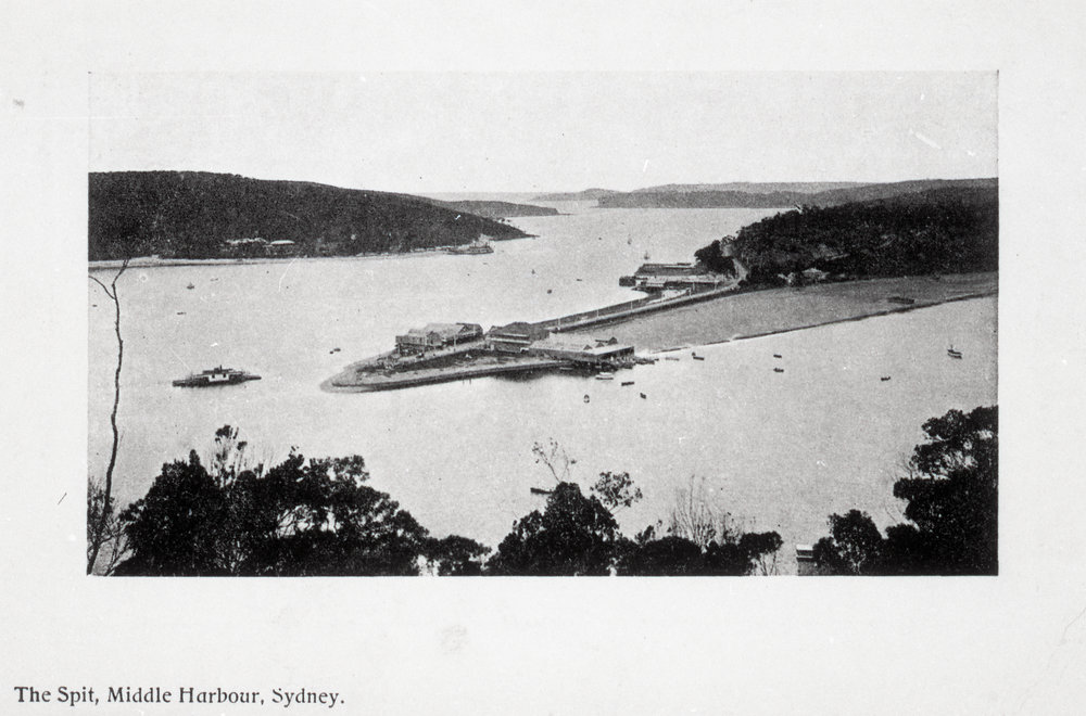The Spit, from Seaforth, c 1908