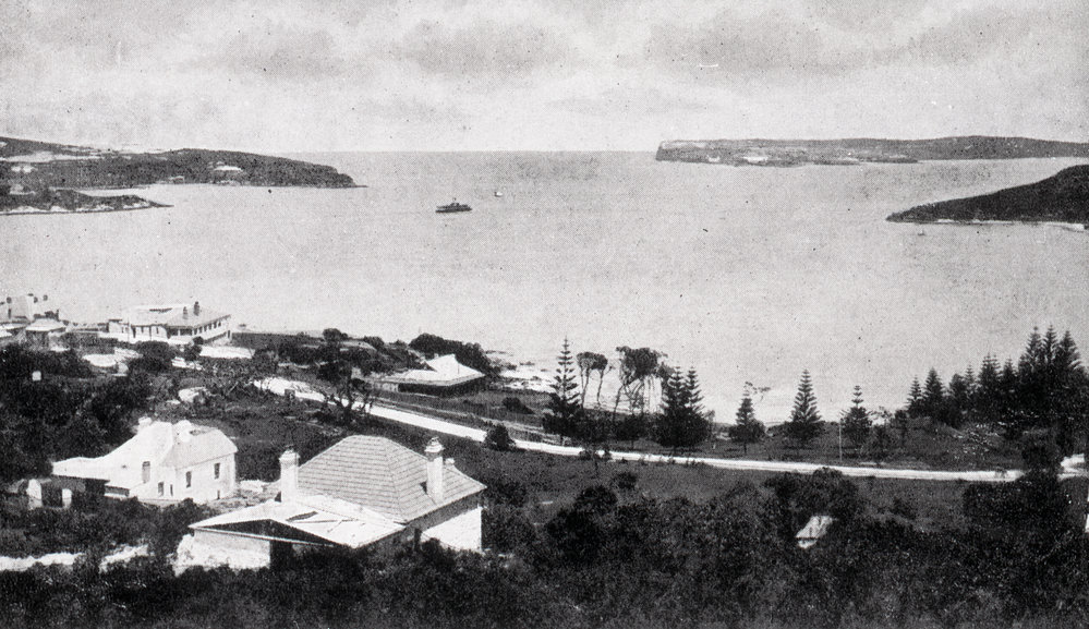 North Harbour from Fairlight, c 1907