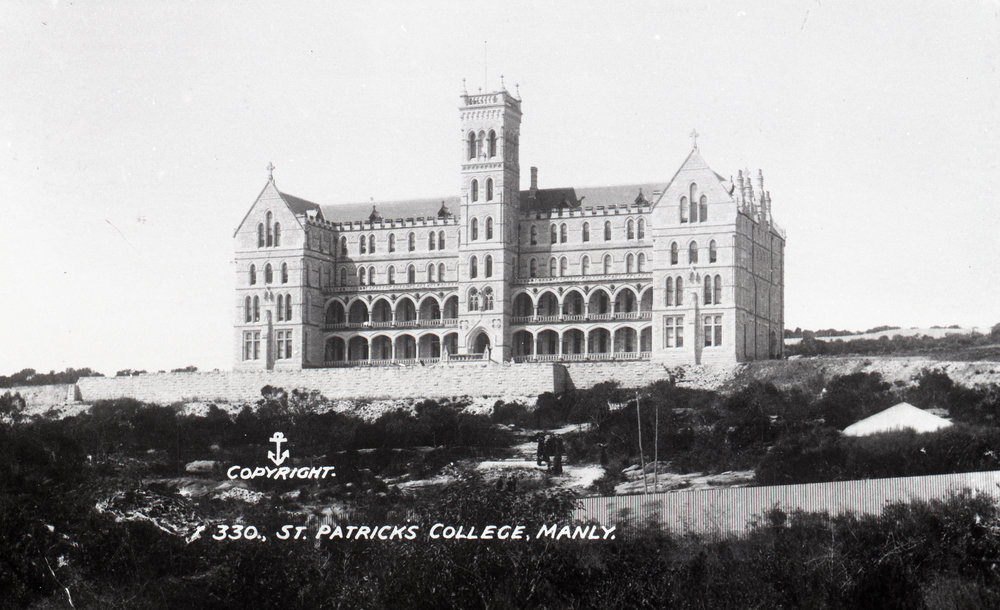 St Patrick's College, Manly, c 1910