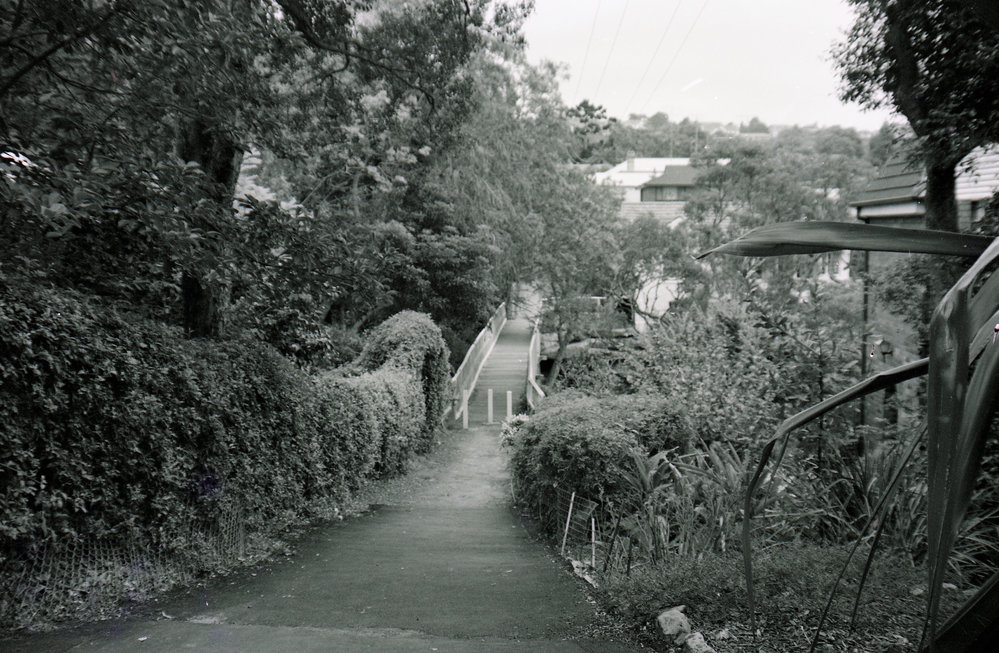 Footbridge between Gourlay Ave and North Harbour St, Balgowlah