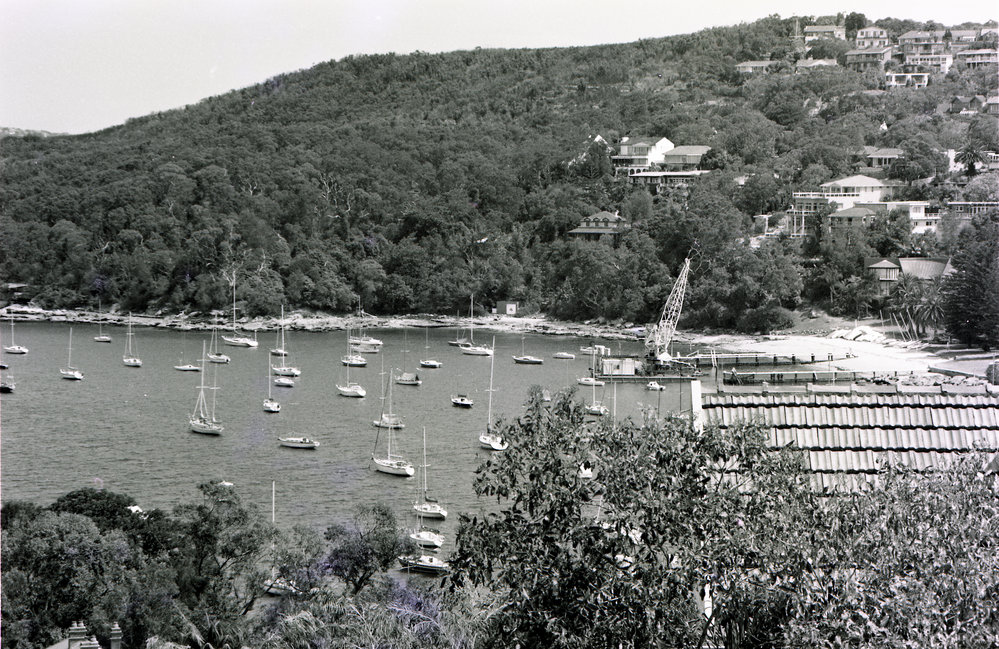 Forty Baskets Beach from Fairlight, 1991