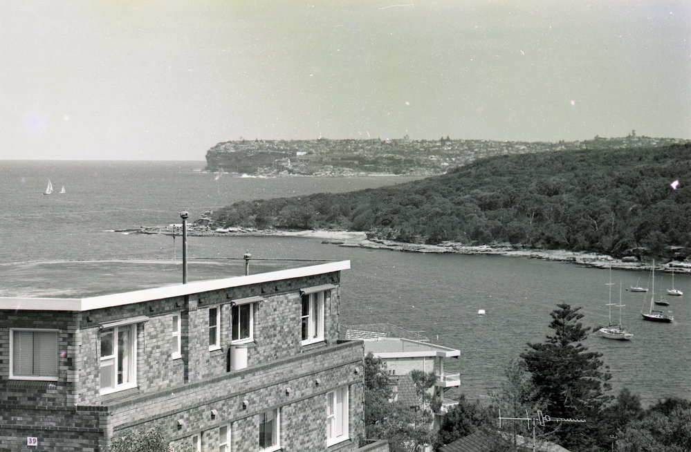 Reef Beach from Lauderdale Avenue, Fairlight, 1991