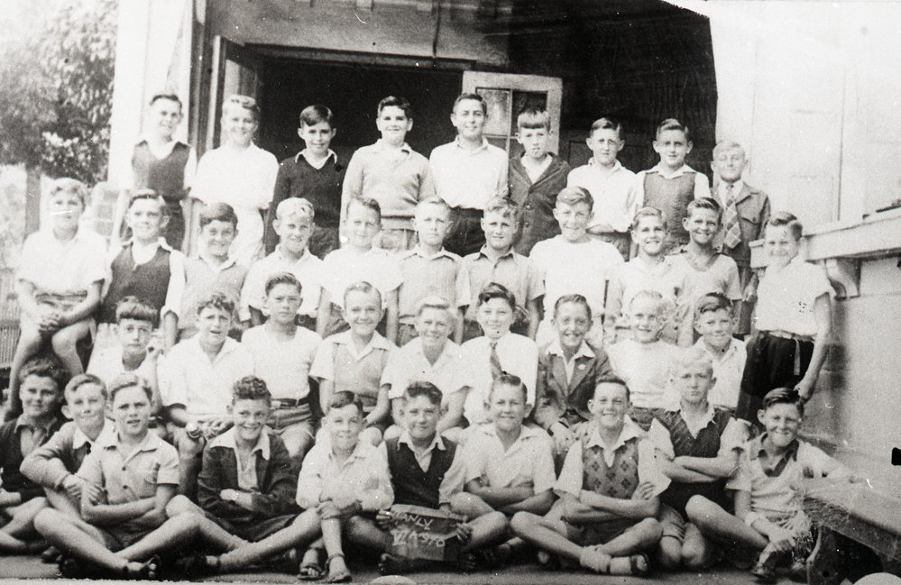 Manly Public School pupils, Class 6A, 1948